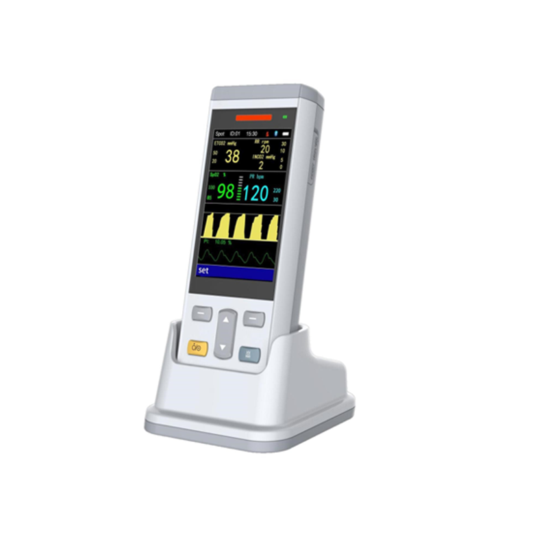 PC100SE Handheld ETCO2 monitor