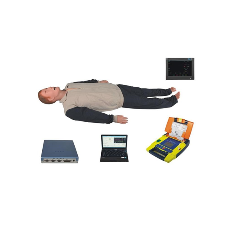 Comprehensive  Emergency Skills Training  Manikin(teaching model)  H-ACLS8000C
