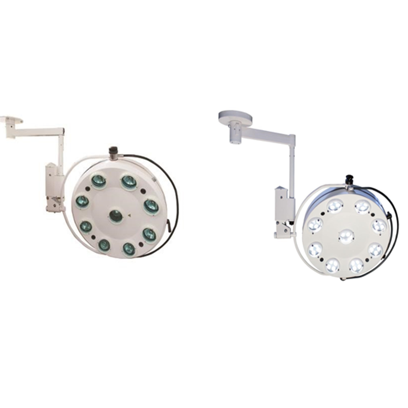 HL-09 /HL-09CL Ceiling 9-Reflector Luminescence  Shadowless Lamp