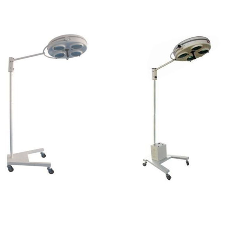 HL-04L /HL-04BL Vertical 4-Reflector Luminescence  Shadowless Lamp