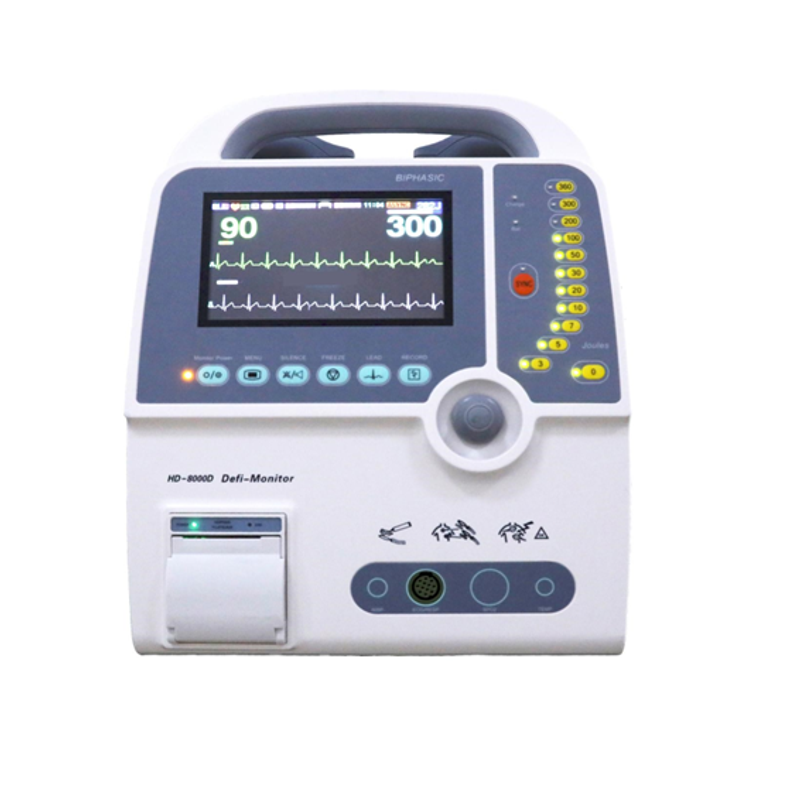 HC-8000C Defibrillator-Monitor