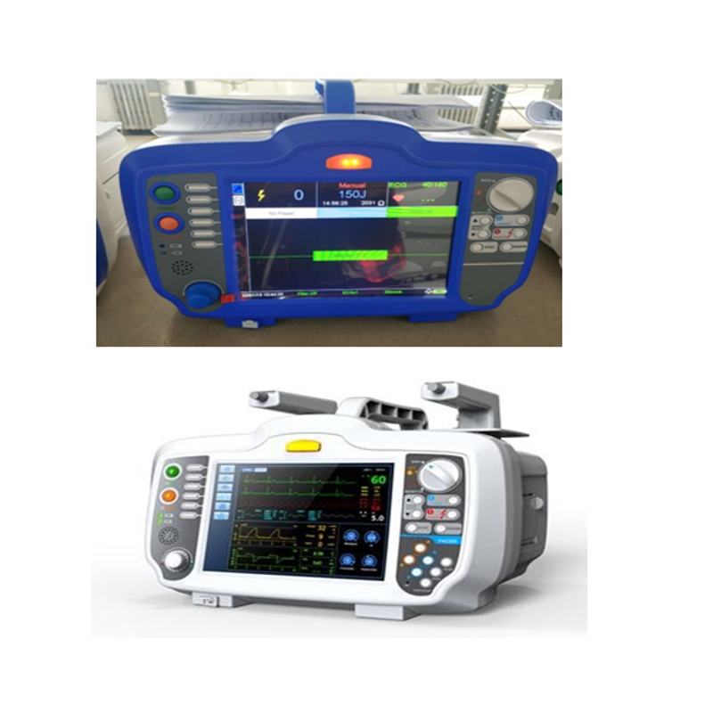 HC-7000D Defibrillator-Monitor (Biphasic, AED Mode, Manual)