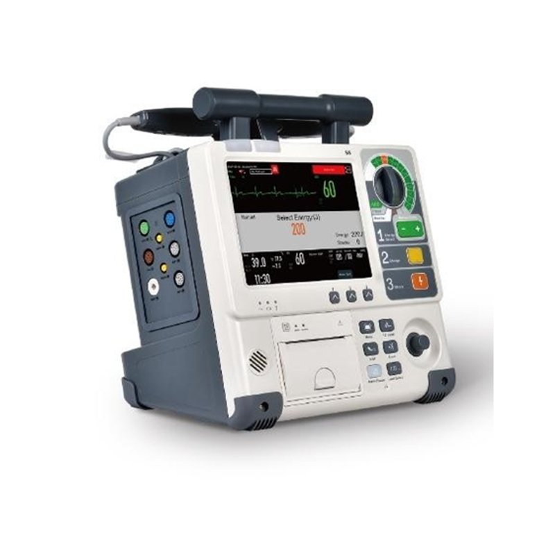 S8 Defibrillator (Biphasic, AED Mode, Manual)